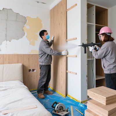 卧室-原木风格套餐